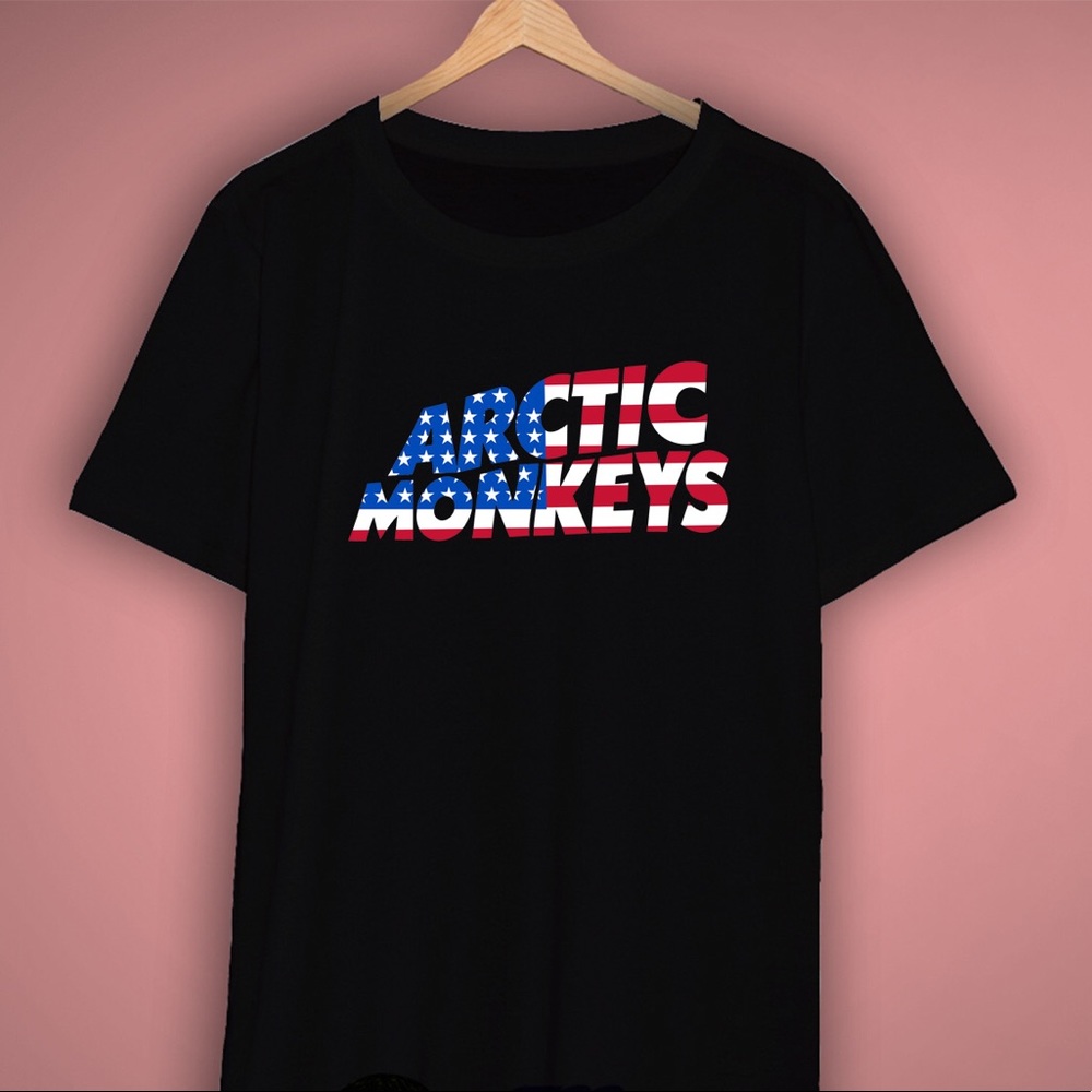 Arctic Monkeys band t shirt